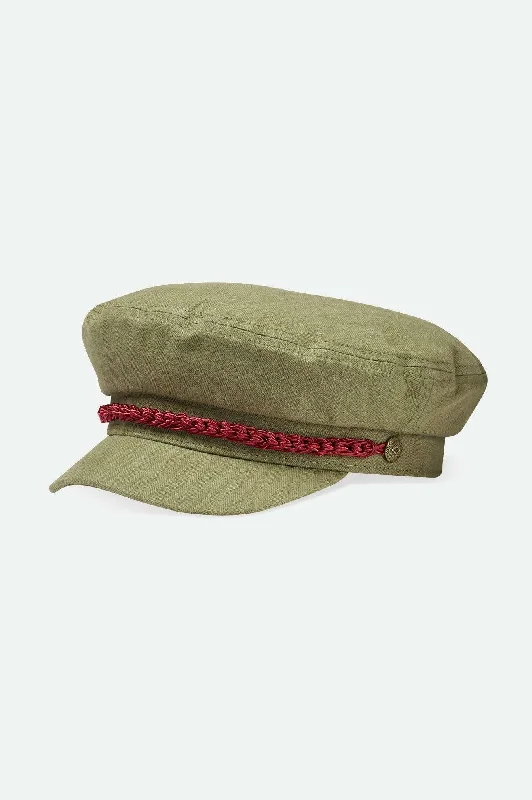 20th Anniversary Fiddler Cap - Olive