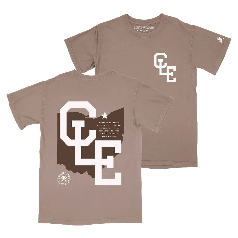 CLE Monogram Unisex Crew T-Shirt