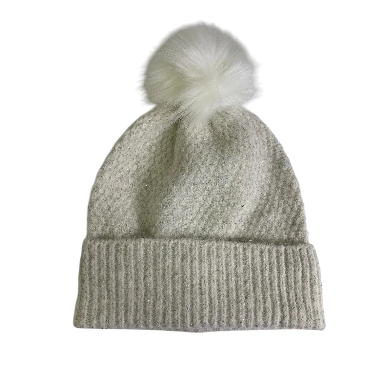 Hat Beanie By Inc In Cream