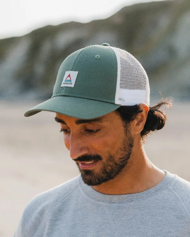 Heritage Trucker Hat - Dark Forest