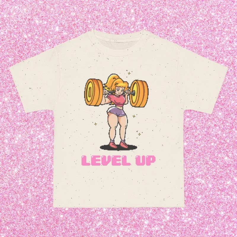 LEVEL UP- TEE