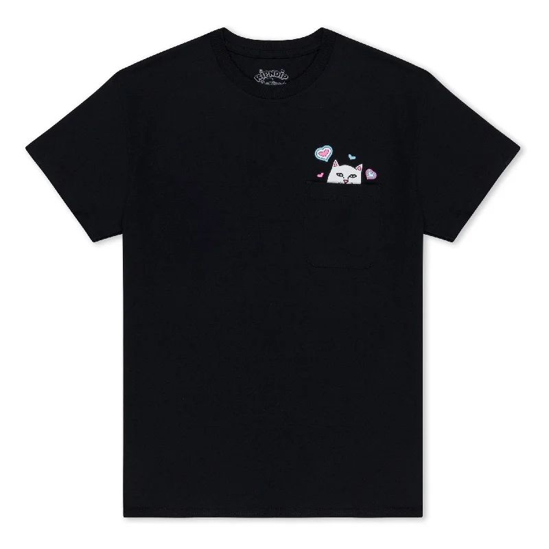 Lord Nermal Amor Pocket Tee (Black)