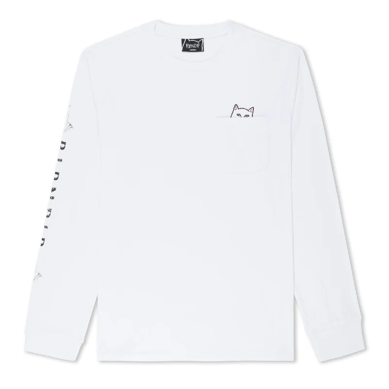 Lord Nermal Pocket L/S (White)