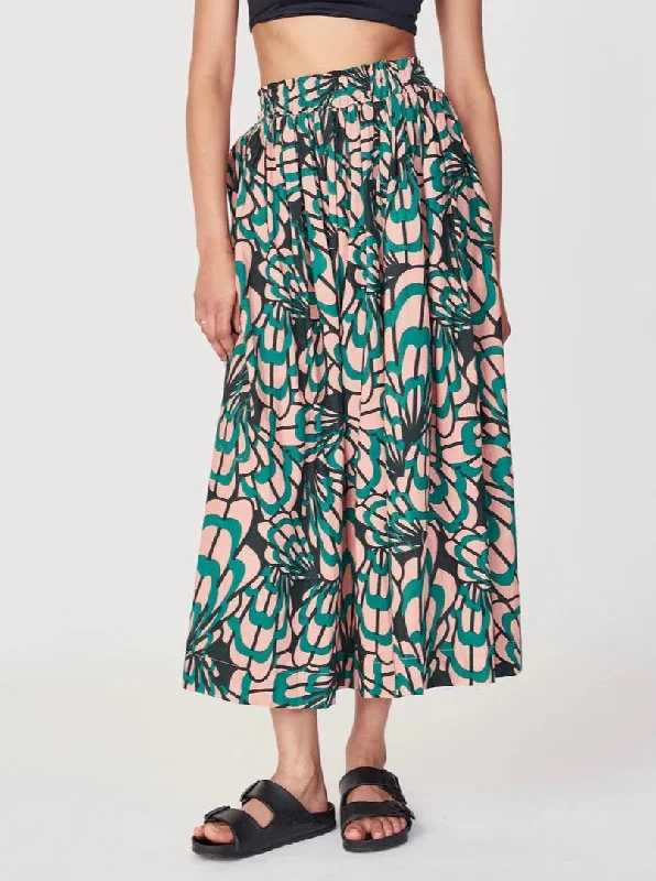 Mirth Verona Skirt in Paradise Shell