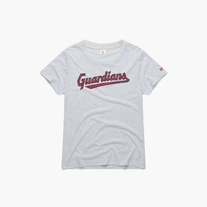 Women's Cleveland Guardians Jersey Logo