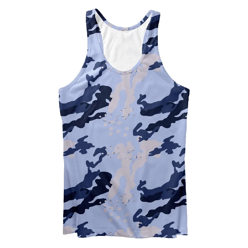 Camo Pattern Tank Top