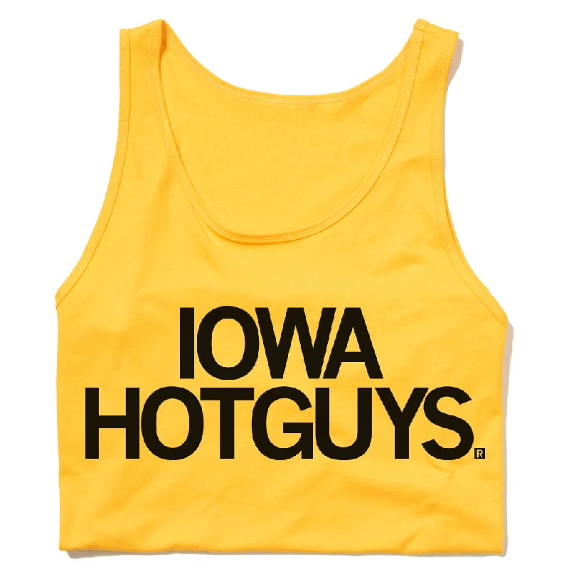 Iowa Hotguys Text Tank Top