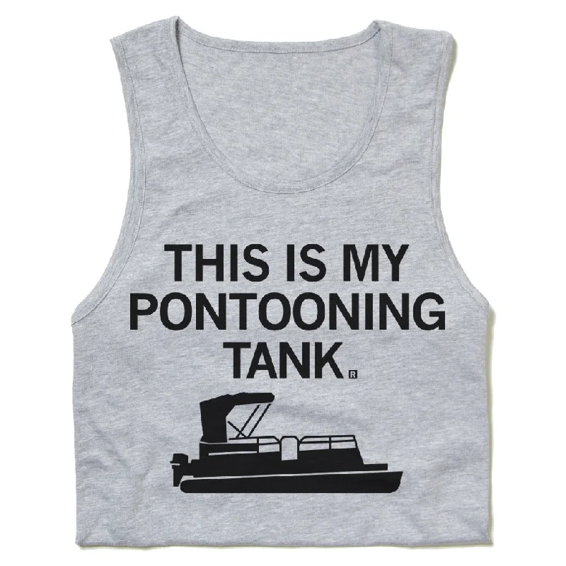 This Is My Pontooning Tank Top