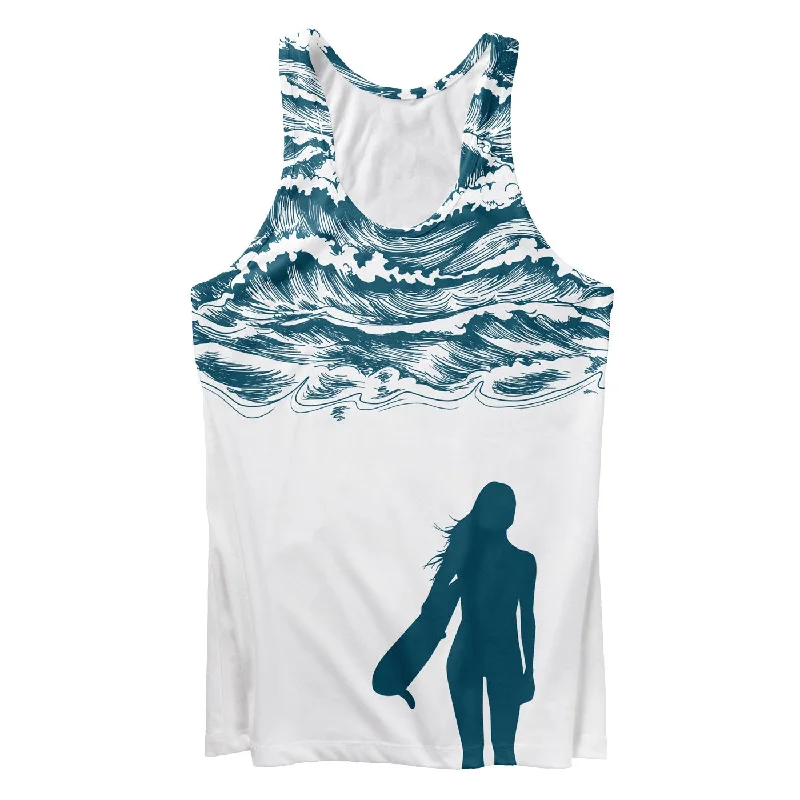 Waves Tank Top