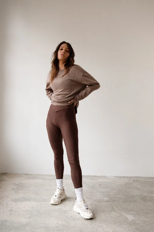 Legging Brown Mocha