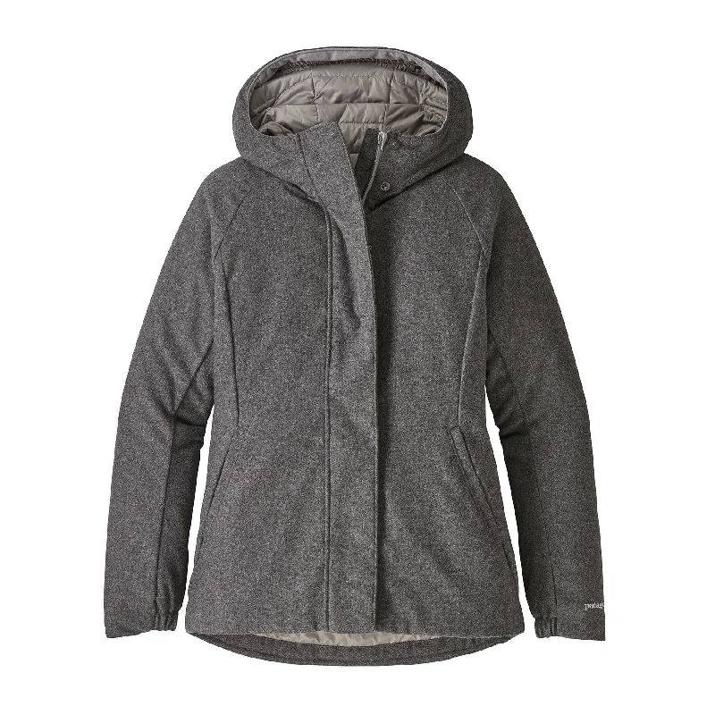 W's Insulated Recycled Wool Hoody