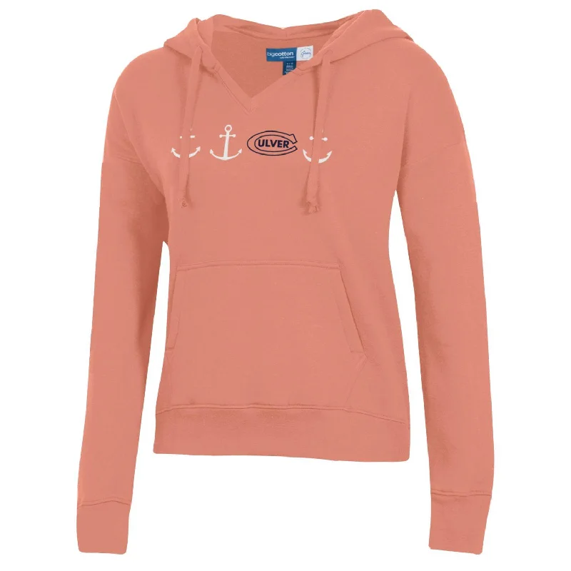 Big Cotton Pullover - Peach