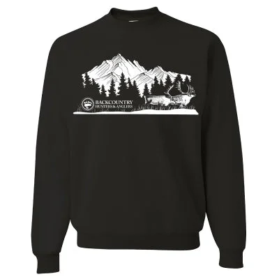 Caribou Crewneck Sweatshirt