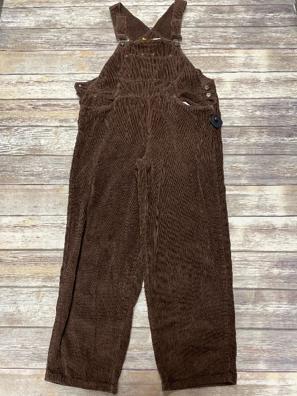 Overalls By Cme In Brown, Size: L