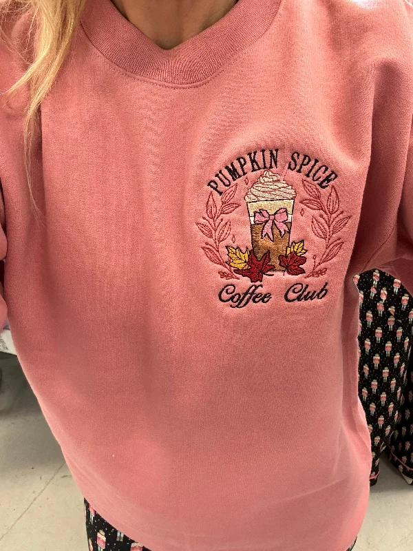 Pumpkin Spice Coffee Club Sweatshirt