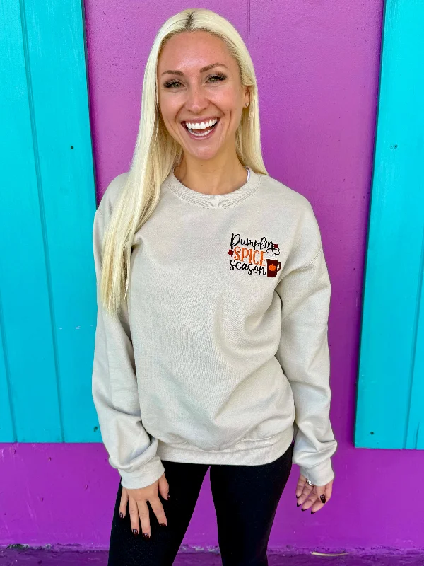 Pumpkin Spice Season Sweatshirt