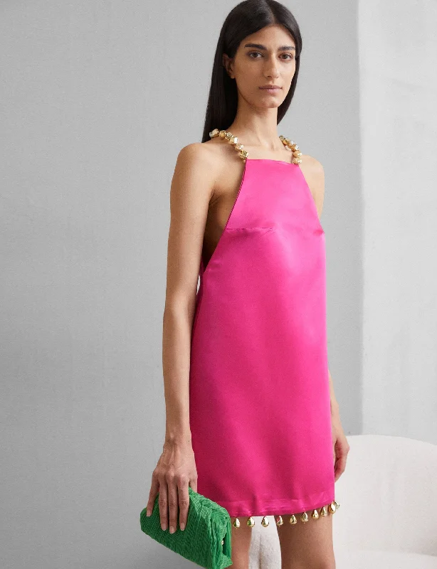 Stella Fuchsia Dress