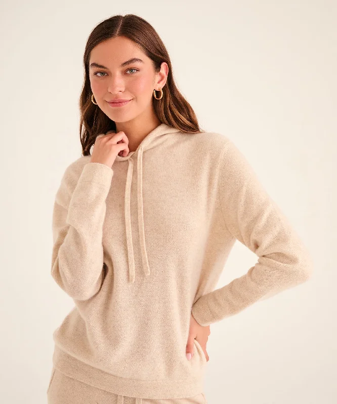 Off-Duty Cashmere Hoodie