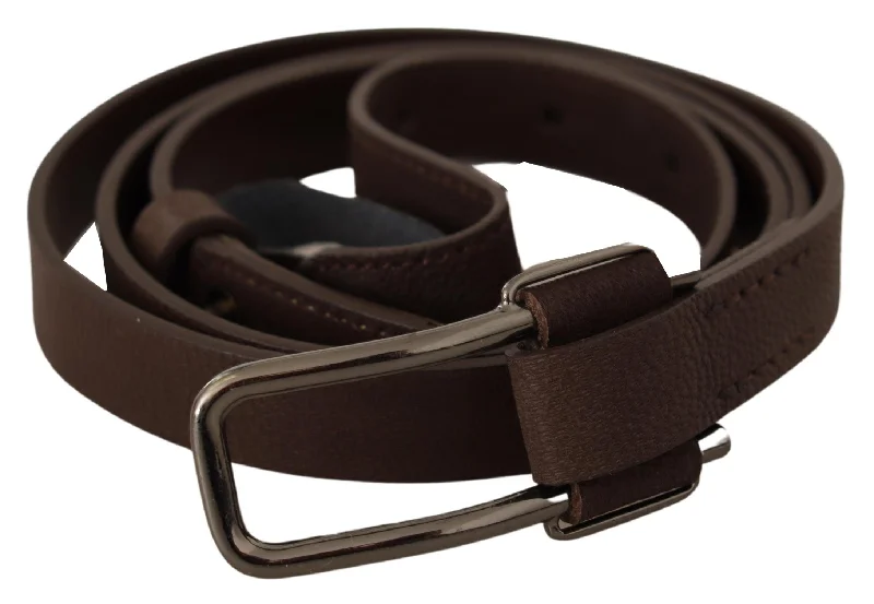 Costume National WX  Metal Buckle Women's Belt