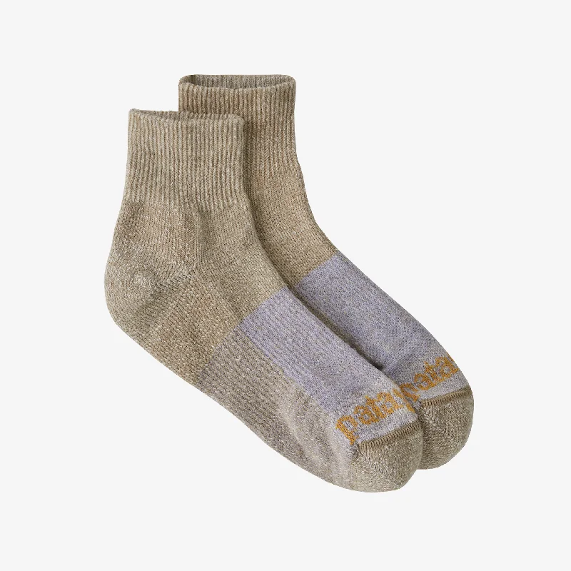 Hemp Quarter Socks