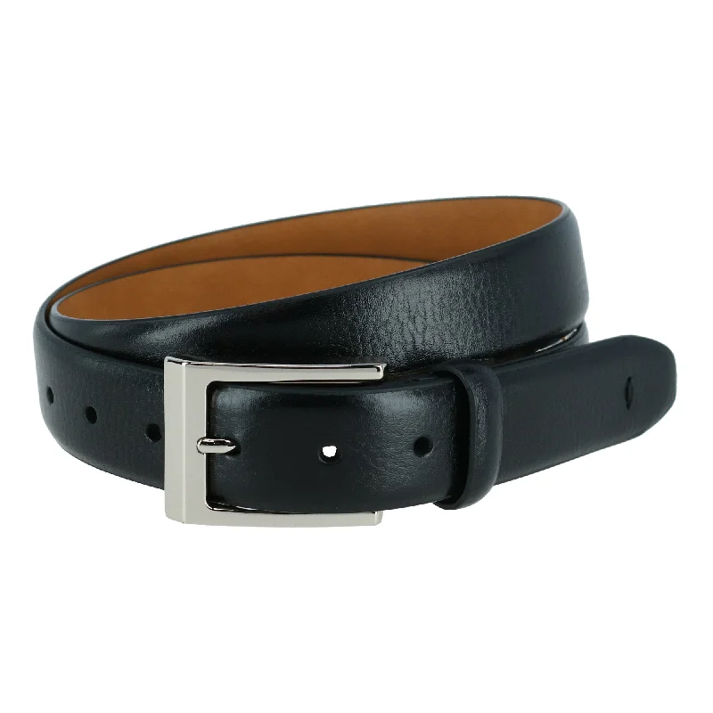 Pebble Grain Leather Belt