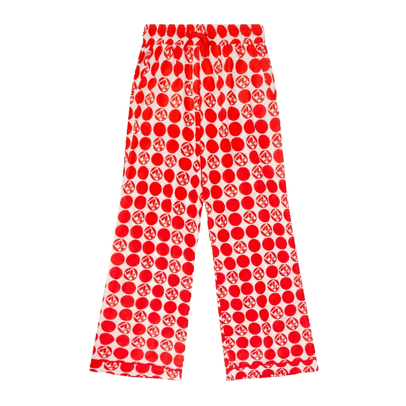 Women's 7-Eleven® Retro Dot Woven Bottoms