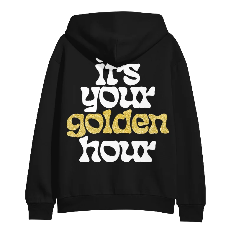 GOLDEN HOUR SHIMMER PULLOVER