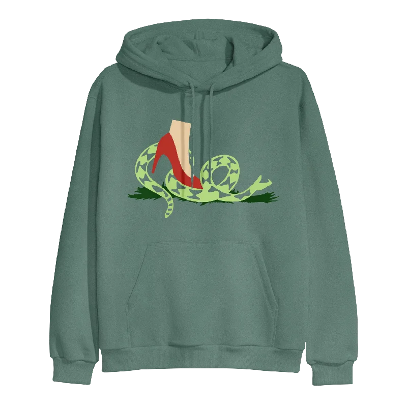 SNAKE PINE GREEN PULLOVER