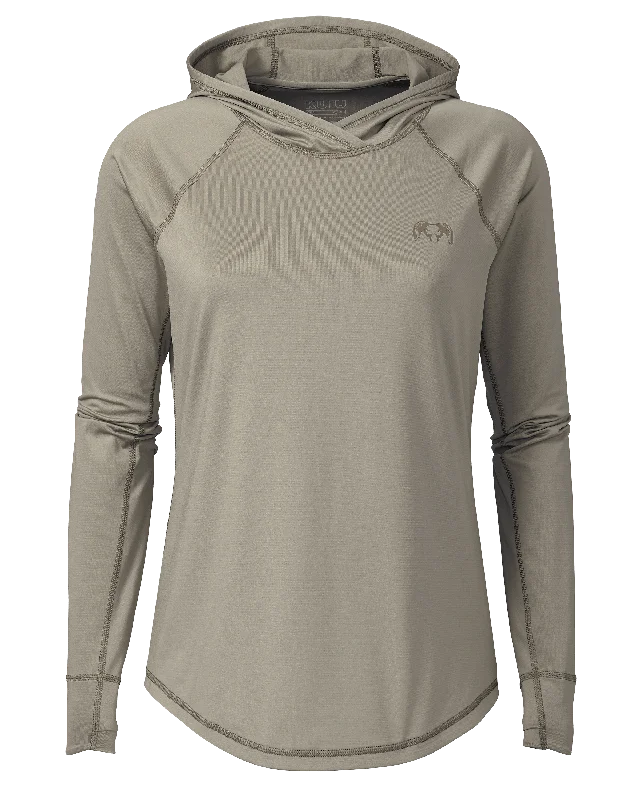 Women’s Gila LS Hoodie | Bone