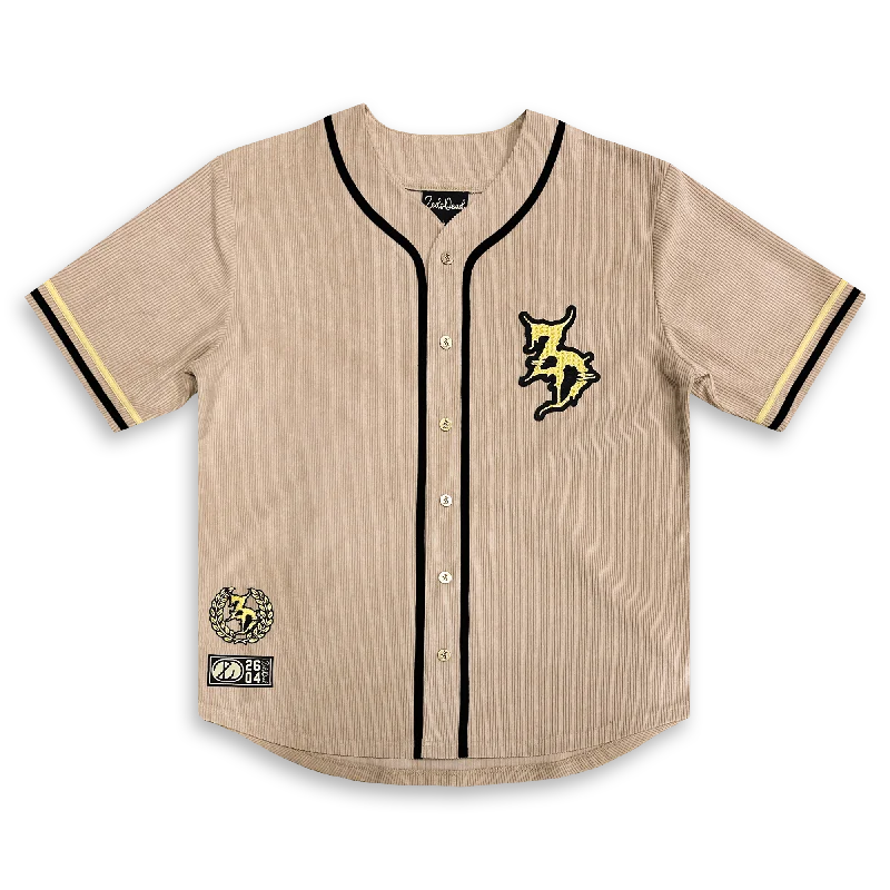 Zeds Dead - Jerry Cord - Tan - Baseball Jersey