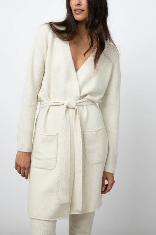 ANSEL ROBE - OFF WHITE