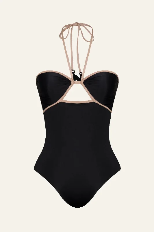 Ashaninka Onepiece in Black