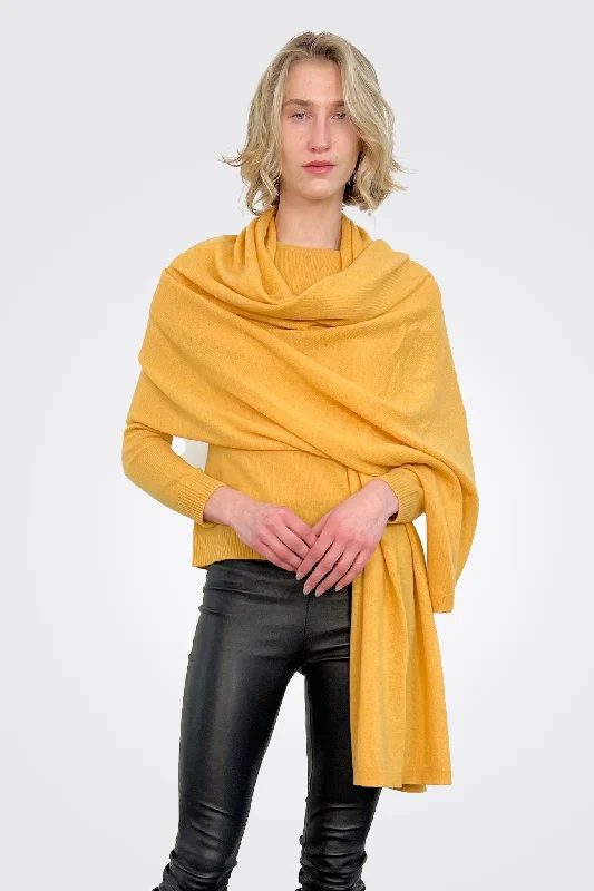 Cashmere Luxe Travel Wrap - Majestic