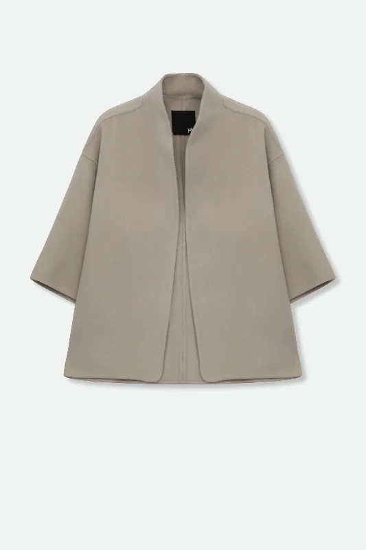 HEIDI JACKET IN DOUBLE FACE WOOL CASHMERE