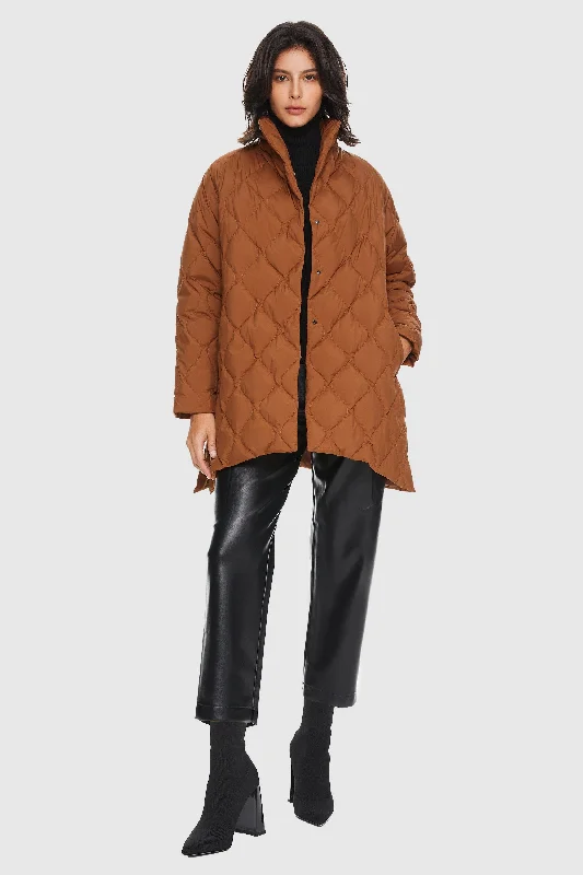 Lightweight Long-Sleeve Puffer Jacket