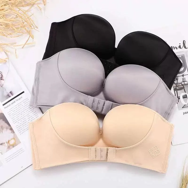 Luke Strapless Seamless Bralettes - Wardrobe Essentials