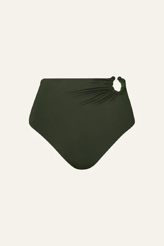 Marinera Bikini Bottom in Military