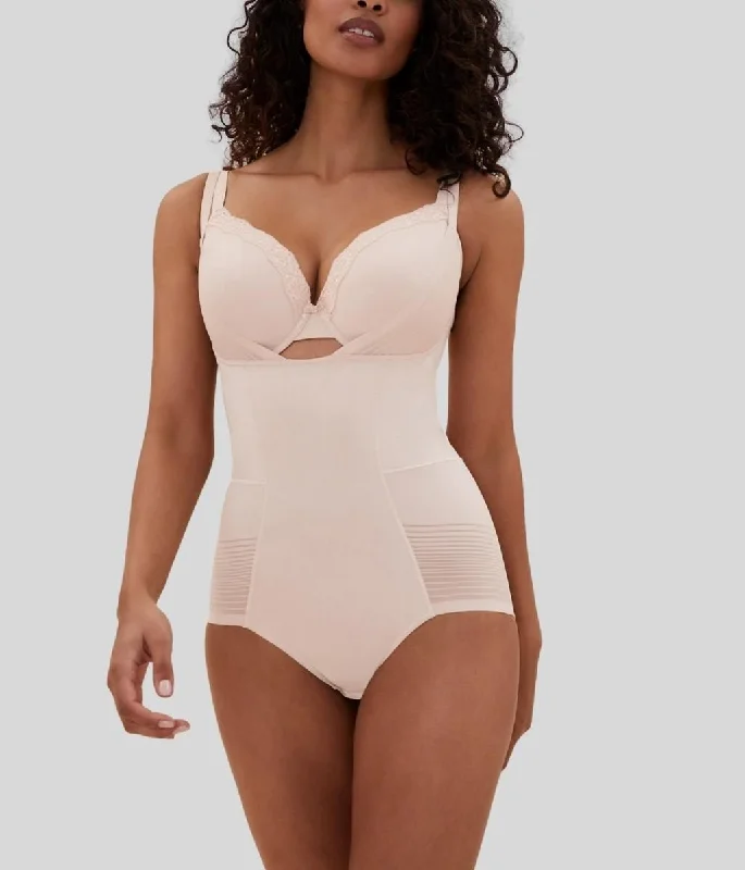 Nude Firm Control Shapewear Bodysuit