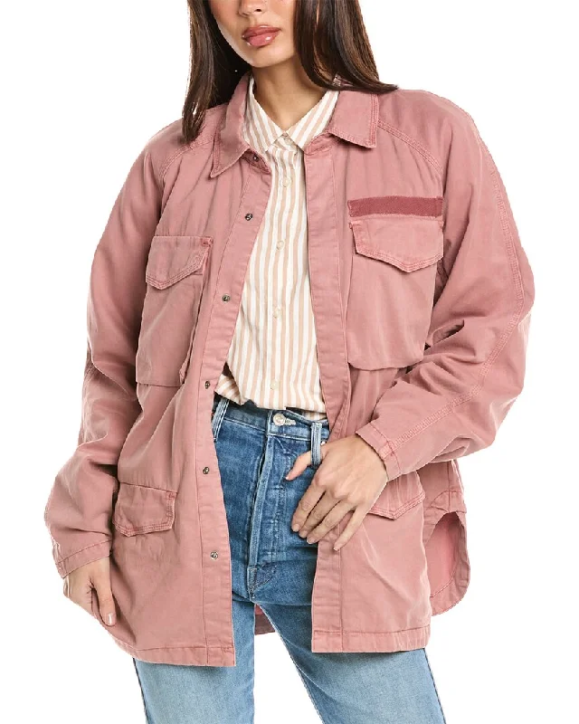 Pistola Briana Oversized Utility Jacket