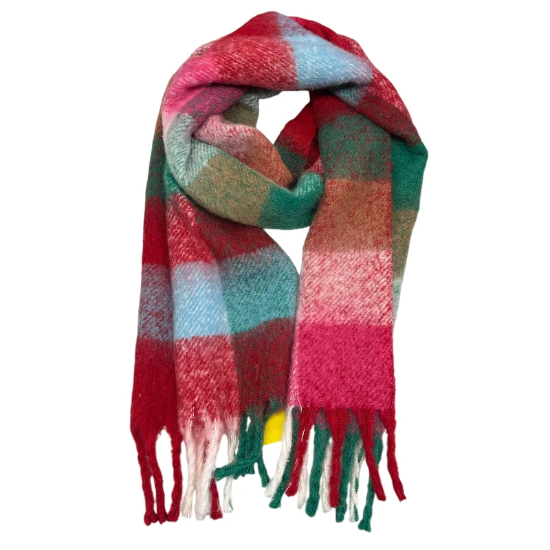 Scarf Winter By Loft In Multi-colored