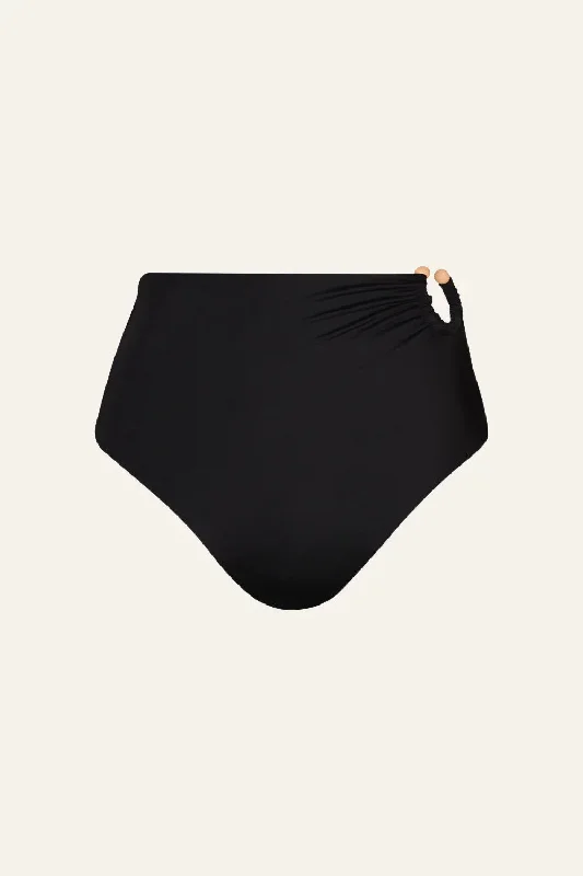 Taita Bikini Bottom in Black