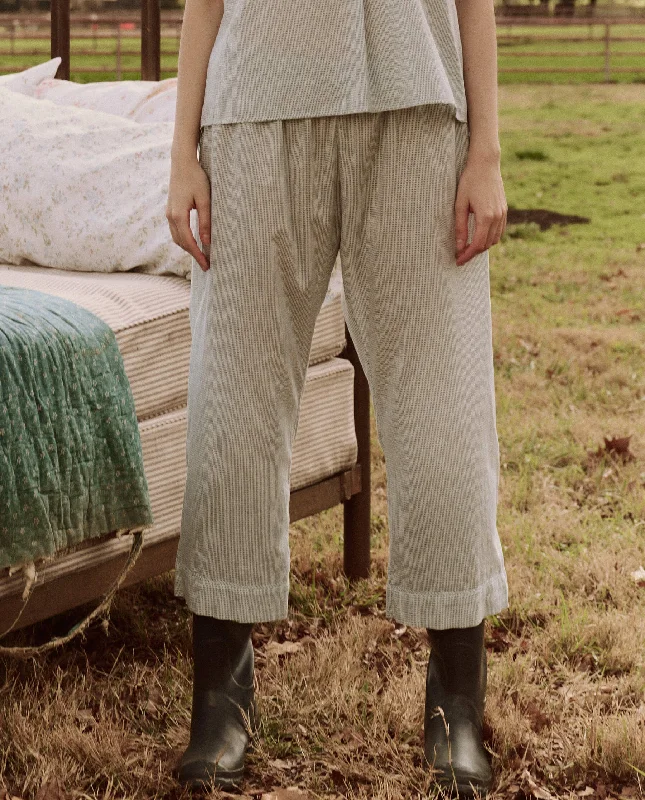 The Easy Sleep Pant. -- Blue Star Print