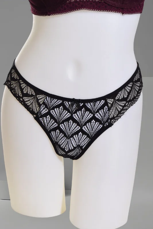 Two Tone Lace Panty