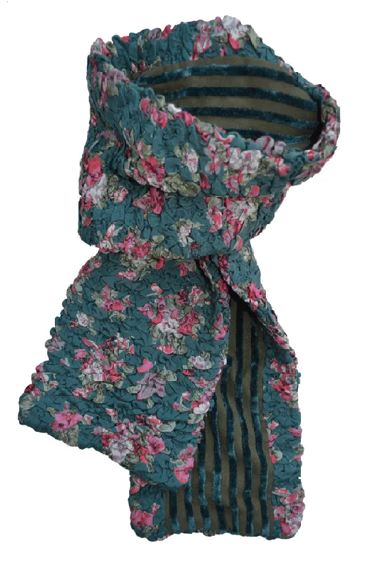 Crinkle Velvet Scarf