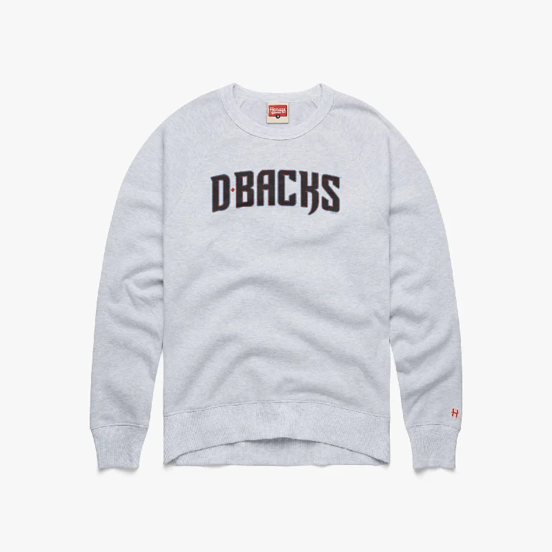 Arizona Diamondbacks Jersey Logo Crewneck