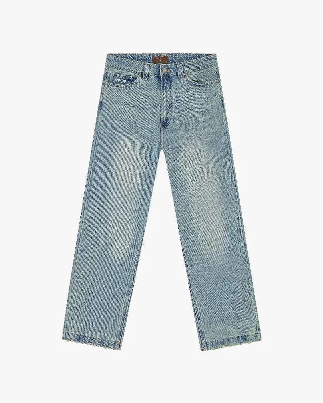 DENIM PANTS SPECIAL WASH