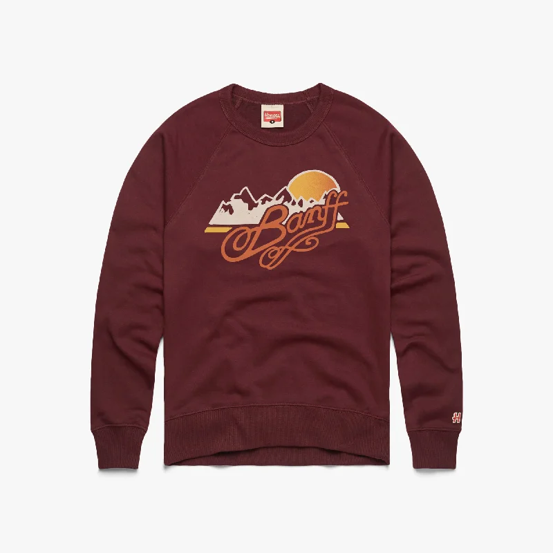 Banff Canada Crewneck