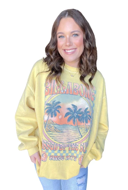 Billabong Ride In Sweatshirt