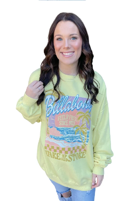 Billabong Ride In Sweatshirt