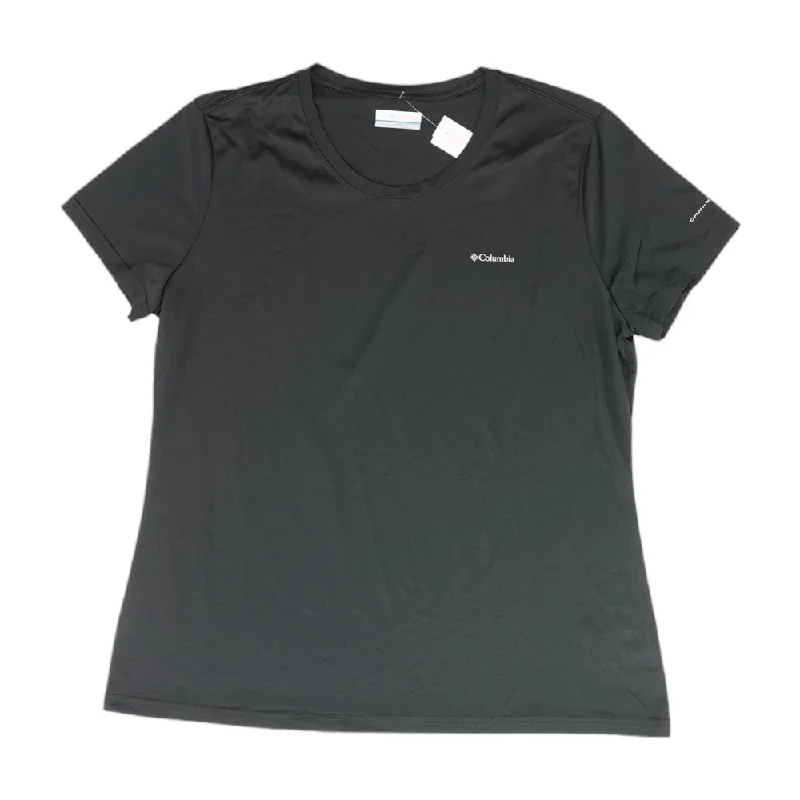 Black Solid Active T-Shirt